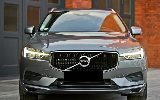 Volvo XC 60 cena 97500 przebieg: 217800, rok produkcji 2018 z Mieroszów małe 781